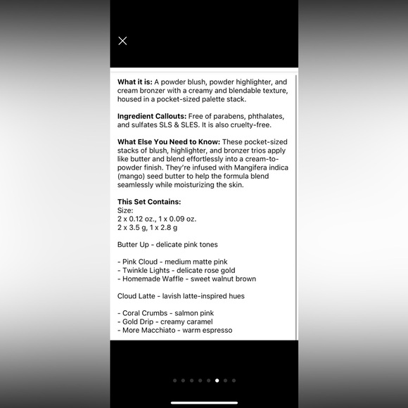 2xKAJA face bento sculpting trio k-beauty makeup - Picture 6 of 8